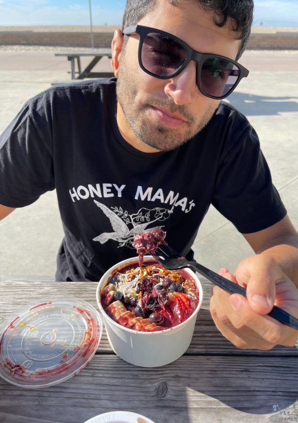 Weekend Getaway in Huntington Beach Milk & Cardamom