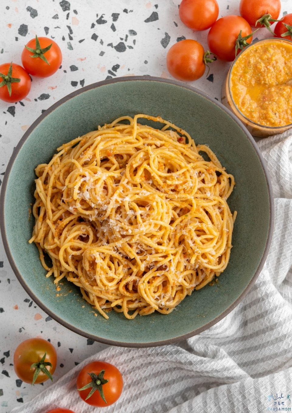 Pesto alla Trapenese | Milk and Cardamom