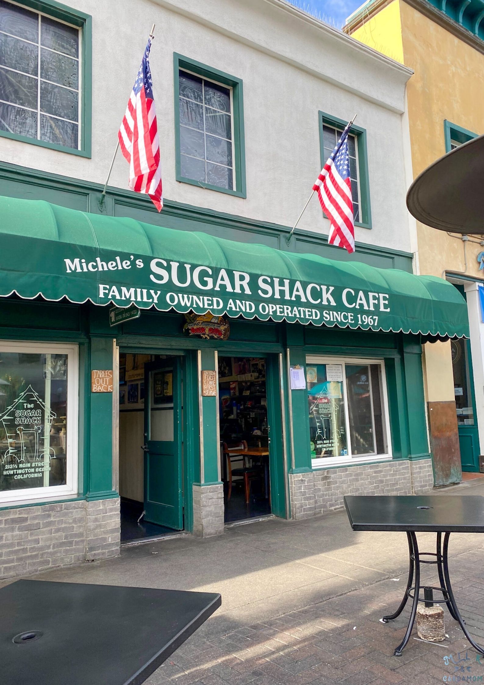 Weekend Getaway in Huntington Beach Milk & Cardamom