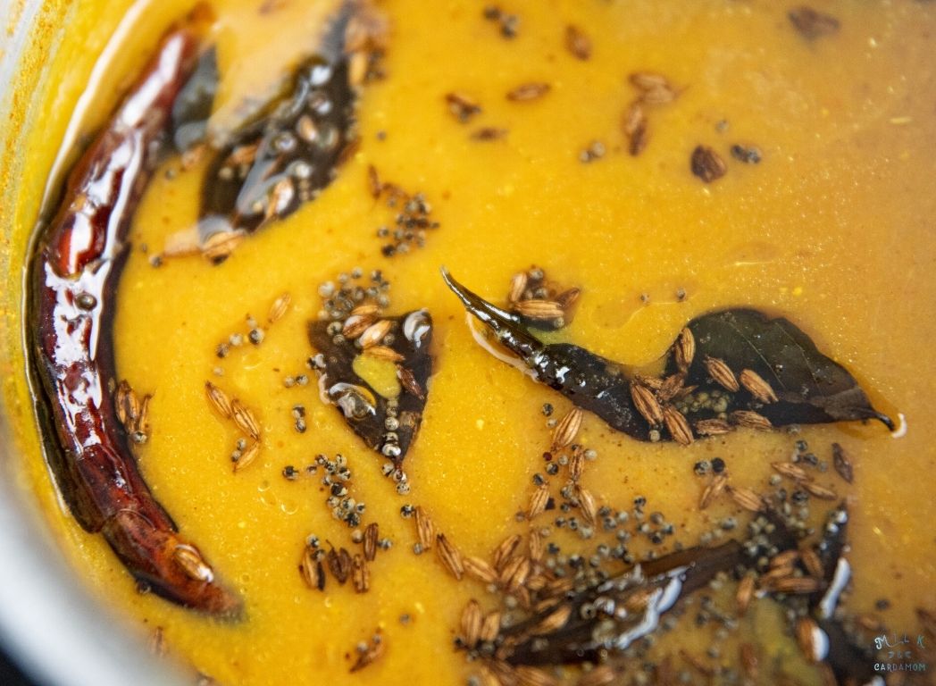 Instant Gujarati Dal Milk & Cardamom