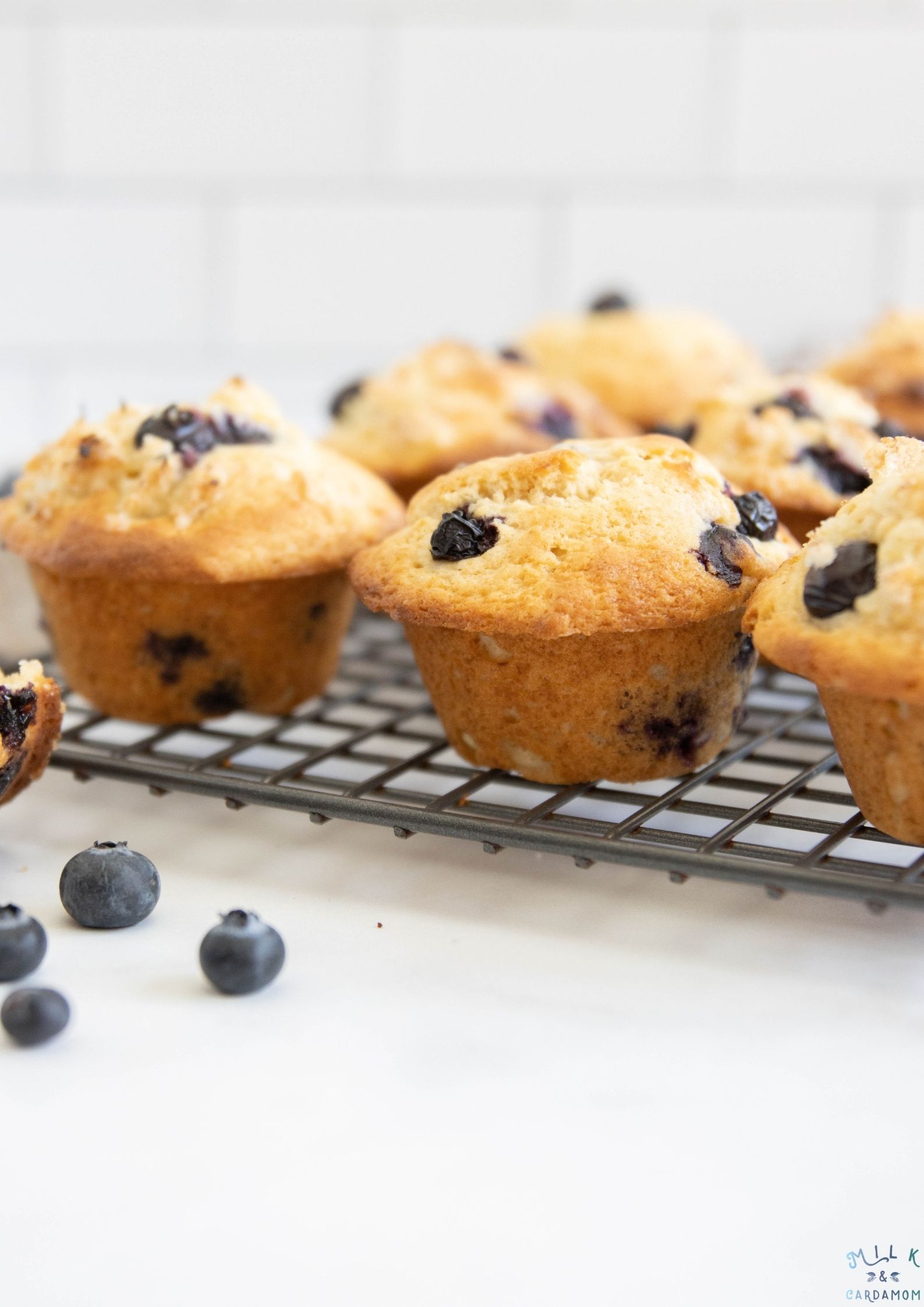 Muffins | Milk & Cardamom