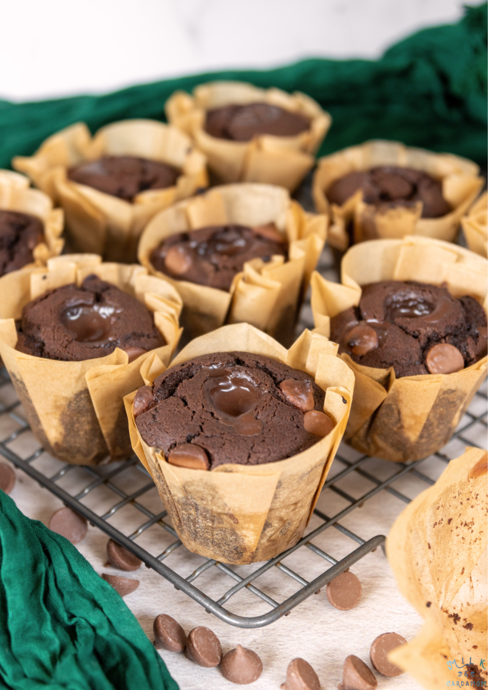 Olympic Chocolate Muffin Recipe