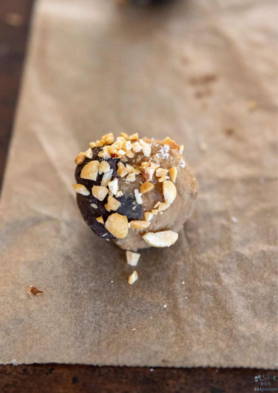 Chewy Peanut Butter Chocolate Swirl Cookies